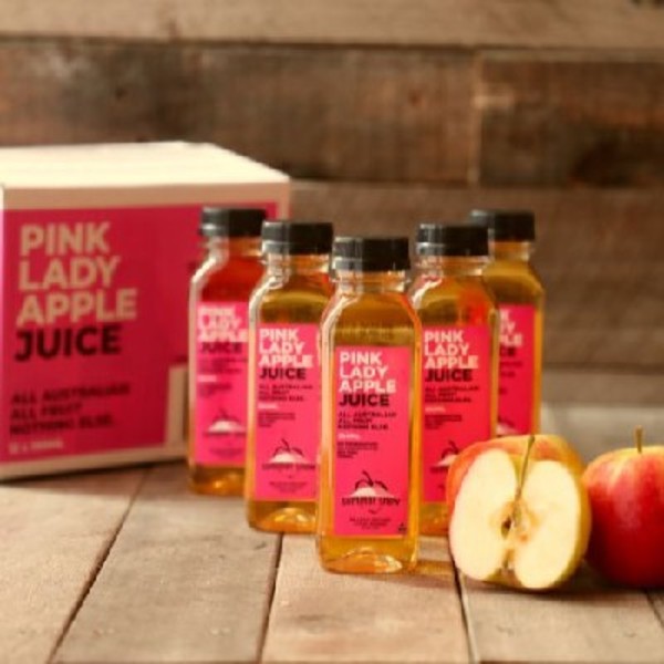 350ml Pink Lady Apple Still Juice PET Bottle