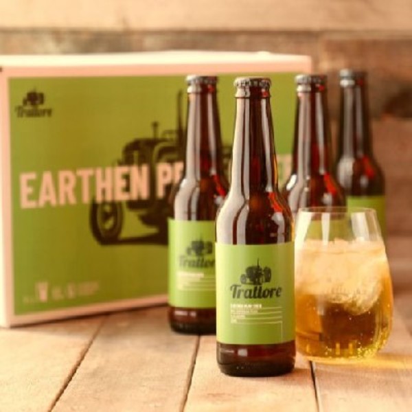 24 x 330ml Trattore Earthen Pear Cider