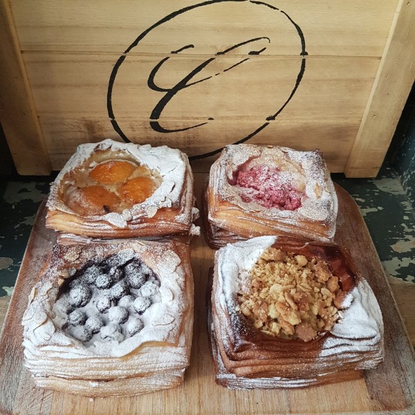 Danish - Sweet (Seasonal Apple/Peach/Rasberry)_image_Chouquette New Farm_order now