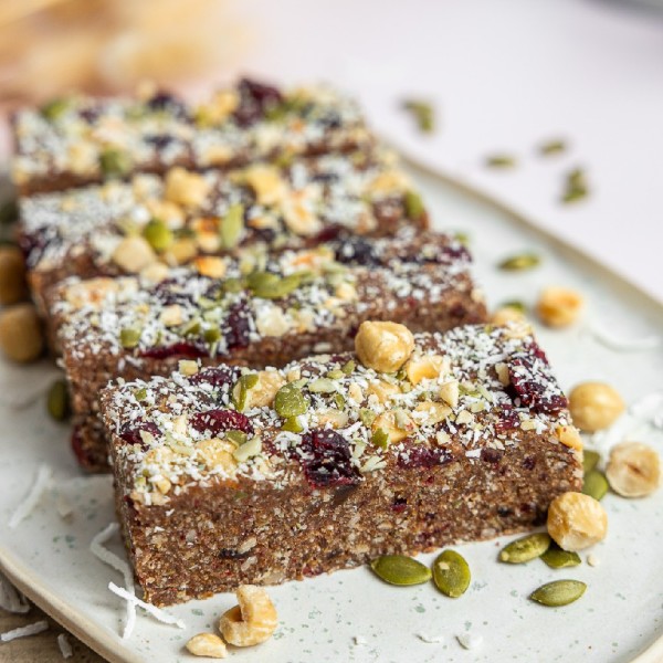 Cranberry & Coconut bar