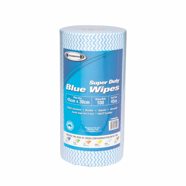 BLUE WIPE CLOTH 90 SHEETS