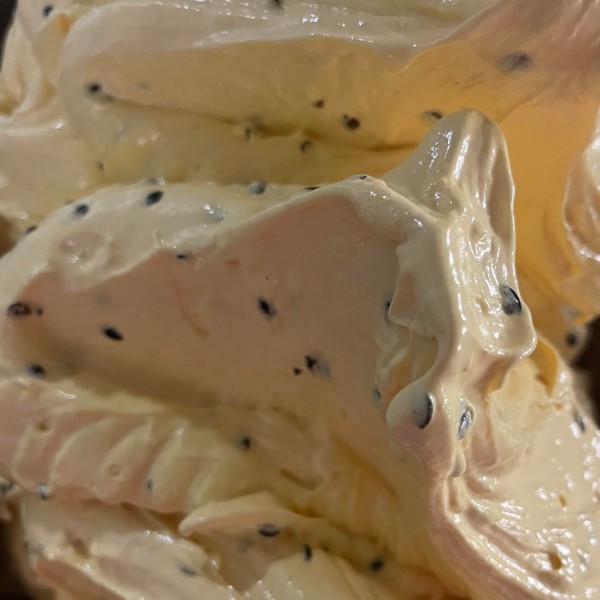 Passionfruit Sorbet 5Ltr _image_Twisted Sista Gelato Manufacturing_order now