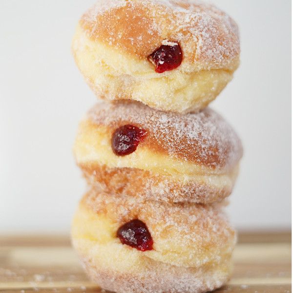 Jam Donut_image_Chocolat of Mornington_order now