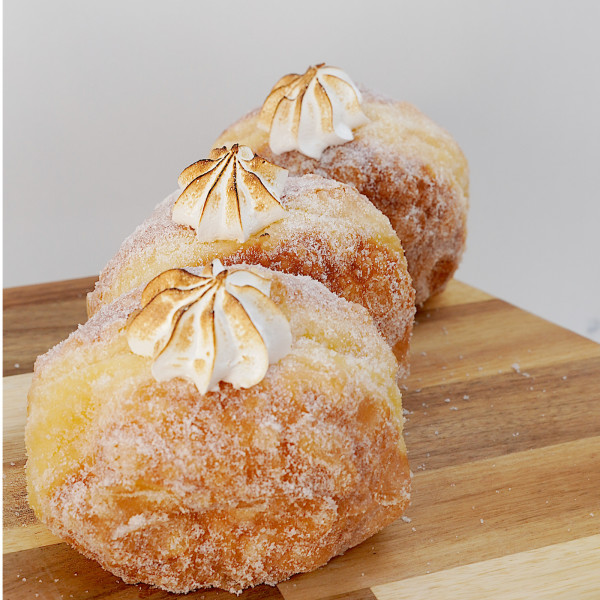 Lemon Meringue Donut_image_Chocolat of Mornington_order now