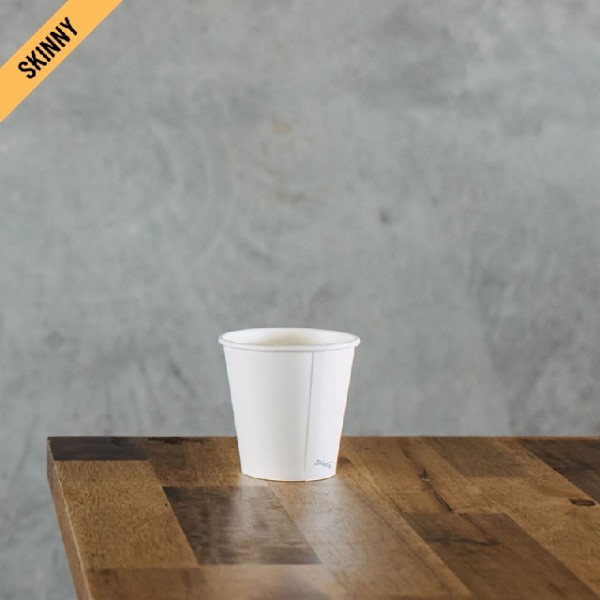 Single Wall 6oz Paper Cup - Skinny (1000)_image_EcoBarista_order now
