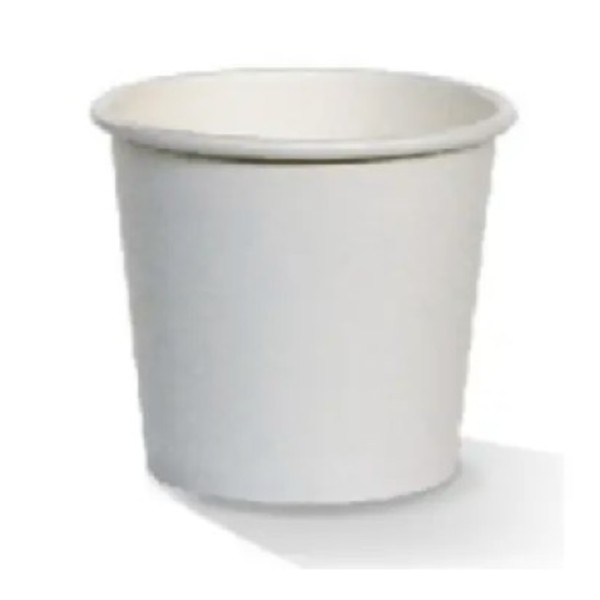 4oz Single Wall White Cup - 50PCS - Sleeve Only