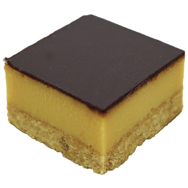 Slice: Choc Caramel_image_BFM Group - Tiffanys cakes and savouries_order now