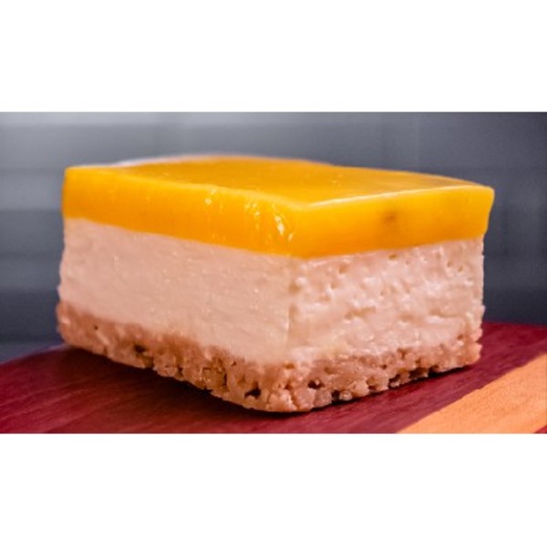 Gluten Free Passionfruit Curd Cheesecake (Box of 12)