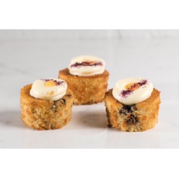 Blueberry & Lemon Cakes (Wheat Free) - Box of 6_image_Cremorne Street Bakers_order now