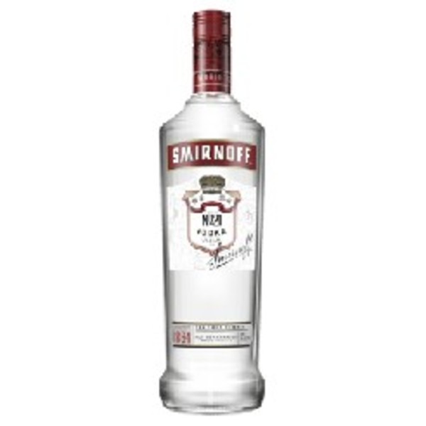 Smirnoff Red Vodka 1L