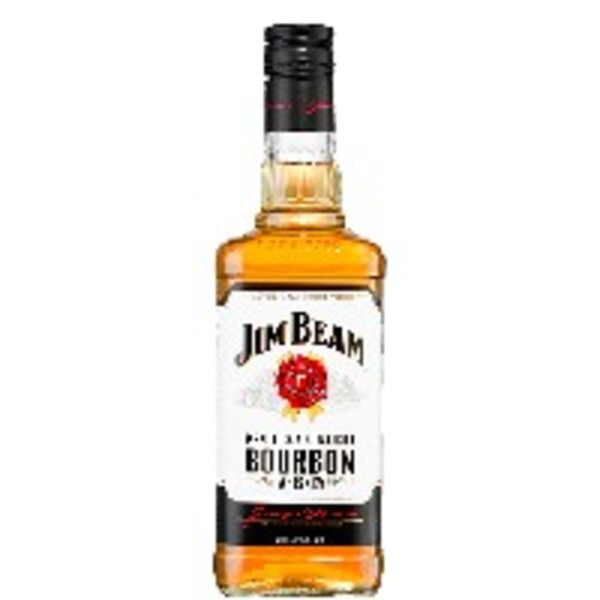Jim Beam White Label Bourbon 700mL