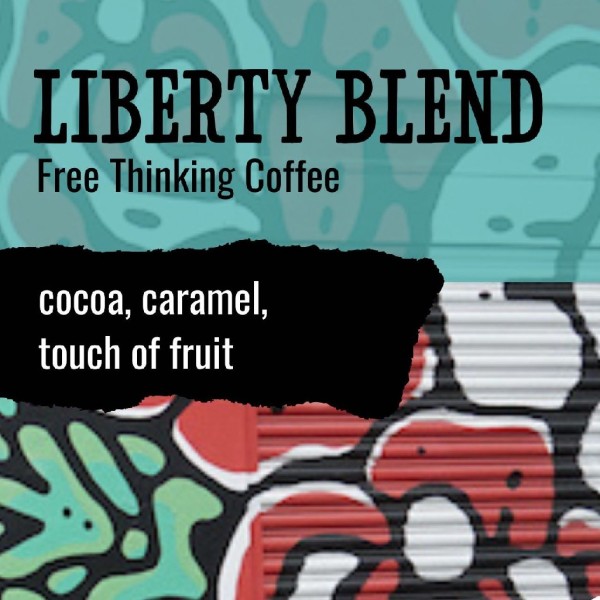 250g | LIBERTY BLEND | Colombia, Brazil, Ethiopia