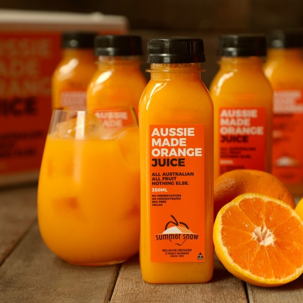 350ml Orange Still Juice PET Bottle