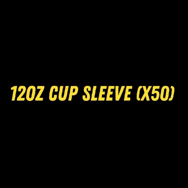 12oz Cup Sleeve (x50)_image_DIBS Coffee_order now