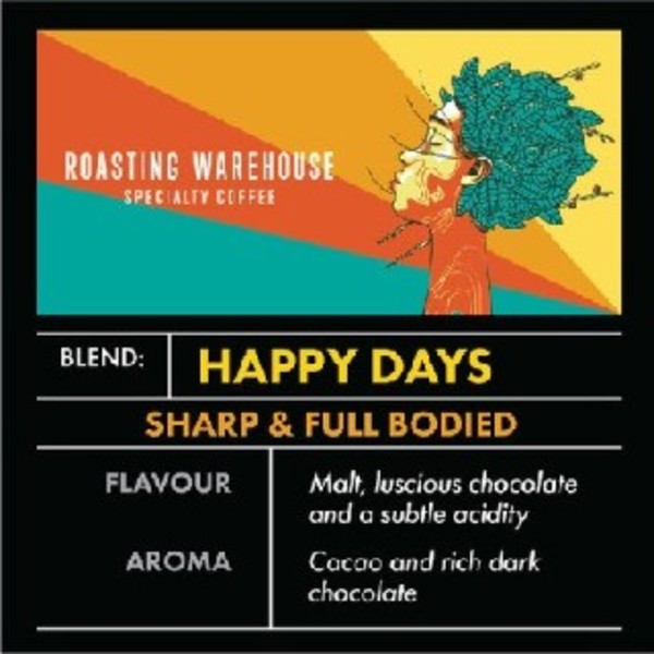 Happy Days 250g_image_Roasting Warehouse South Fremantle_order now