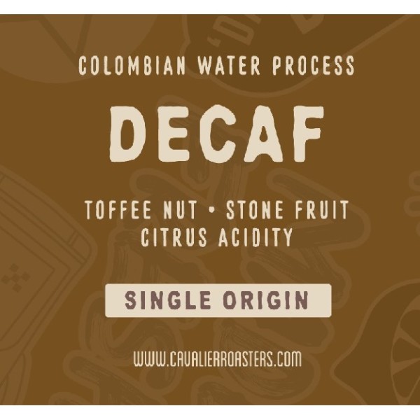 Cavalier - Decaf_image_Cavalier Coffee Roasters - My Earth Cup Packaging_order now