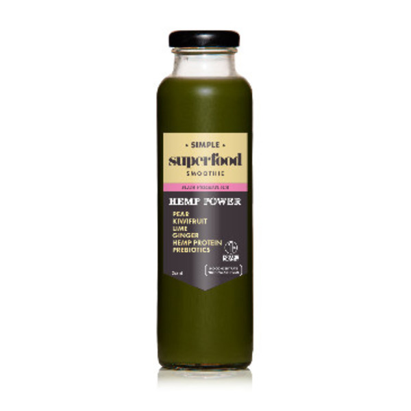 Simple Superfood Hemp Power 325ml x 12_image_Alinal_order now