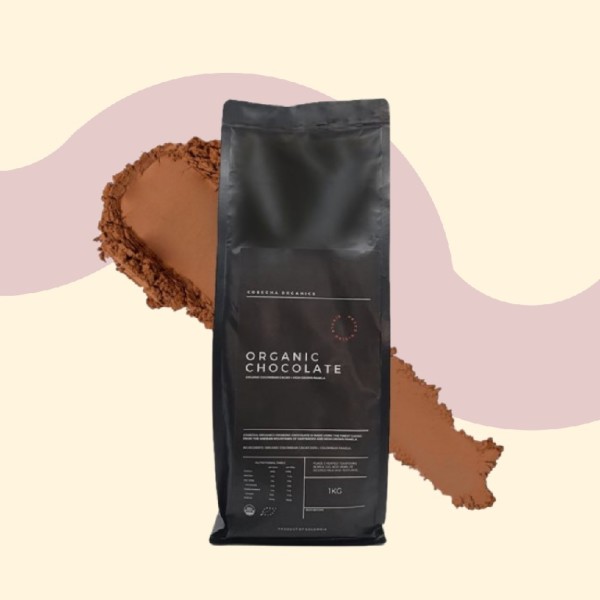 Cosecha Organic Drinking Chocolate 1kg_image_THE MILKMEN_order now