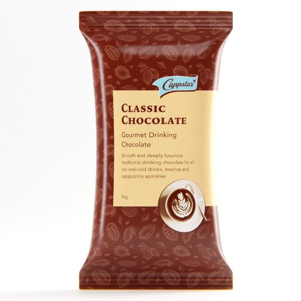 Classic Hot Chocolate 1kg bag
