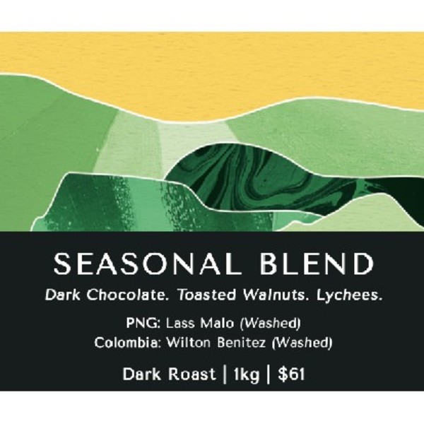 Seasonal Blend #2 (Dark) (1kg)
