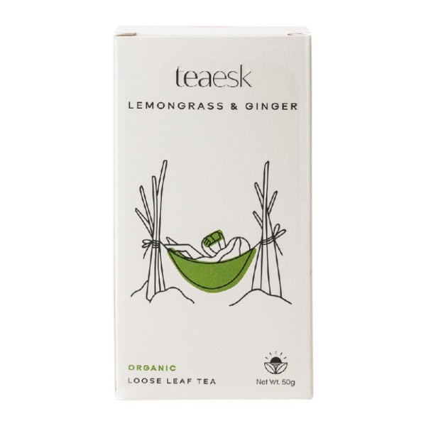 Lemongrass & Ginger 50g 