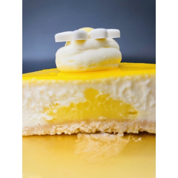 LEMON BAKED CHEESE (GF)_image_Voila Patisserie_order now