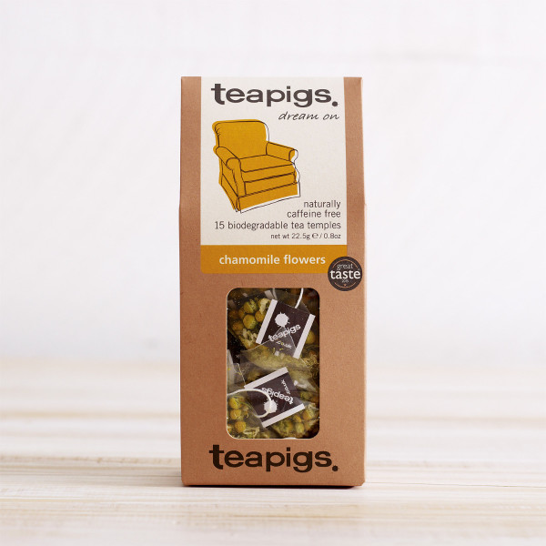 Teapigs Chamomile Flowers 15s_image_Chai Spice Beverages_order now