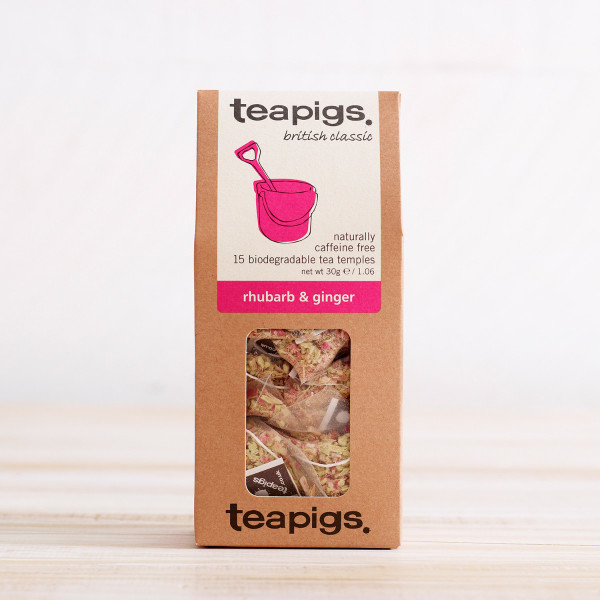 Teapigs Rhubarb & Ginger 15s_image_Chai Spice Beverages_order now