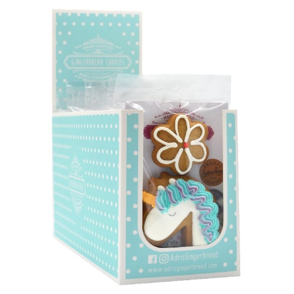 12x Gingerbread Unicorn_image_Adri's Gingerbread_order now