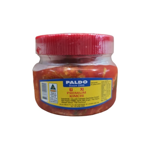 Paldo Cabbage Premium Kimchi 12x400g_image_Eagle Claw Trading Centre_order now