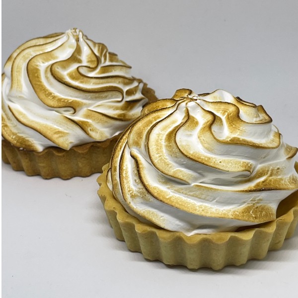 LEMON TART MERINGUE BOX OF (6)