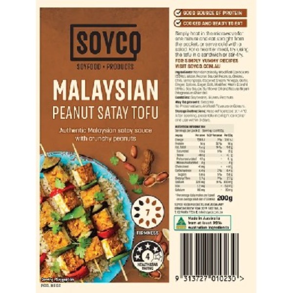 Soyco Malaysian Tofu 12x200g