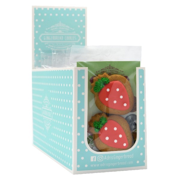12x Gingerbread Strawberries_image_Adri's Gingerbread_order now