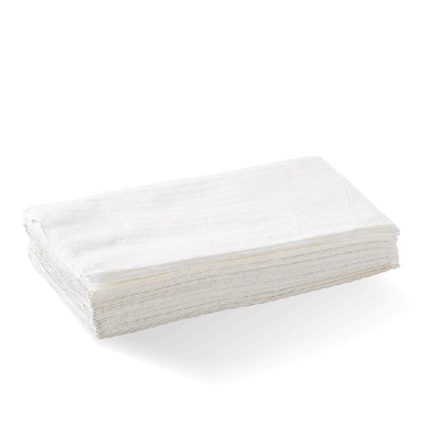 GT Fold White Quilted Napkin_image_ES Hospitality. Packaging & Cleaning Supplies_order now