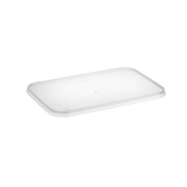 Rectangle Container Lid_image_ES Hospitality. Packaging & Cleaning Supplies_order now
