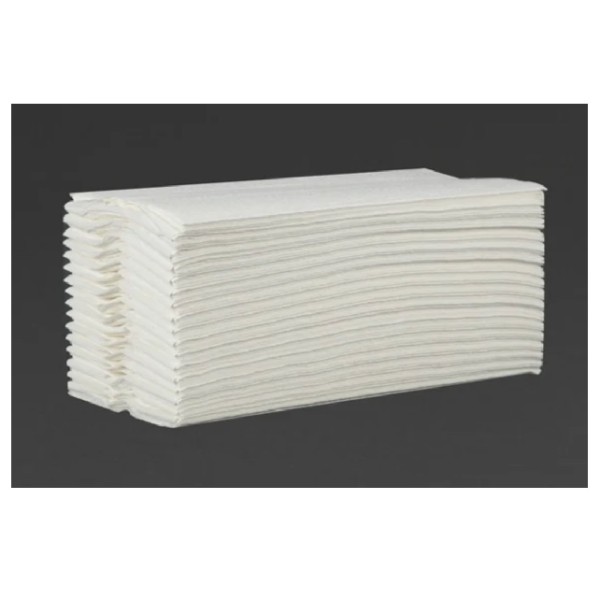 Interleave Hand Towel_image_ES Hospitality. Packaging & Cleaning Supplies_order now