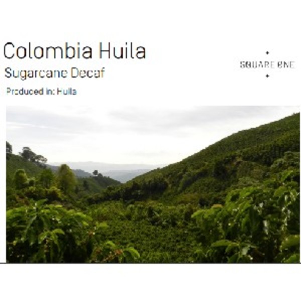 Columbia - Huila Decaf 1KG