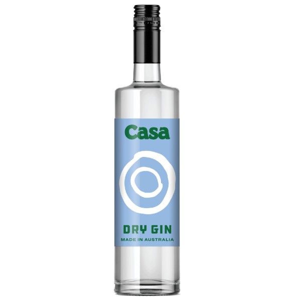 Casa Spirits GIN Case of 12 x 700ml Bottles