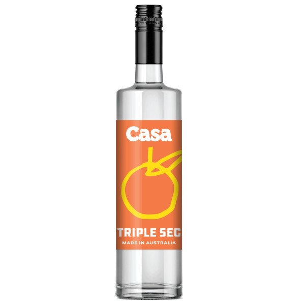 Casa Spirits Triple Sec Case 12 x 700ml Bottle