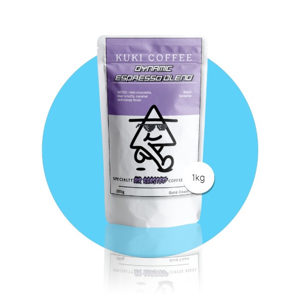 Dynamic Espresso Retail 1kg_image_Kuki Coffee_order now