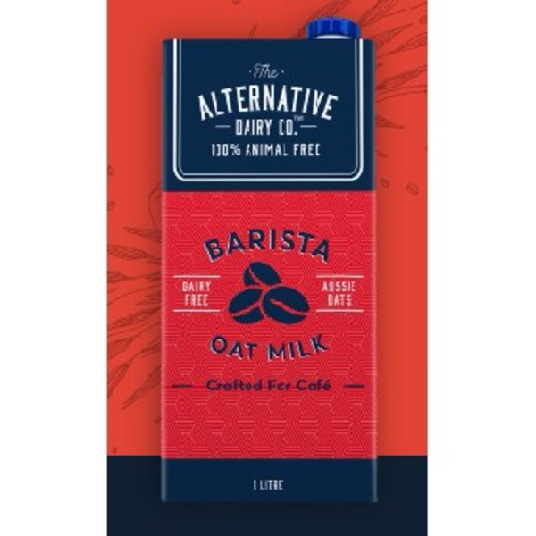 Alternative Dairy Co Barista Oat Milk 12 x 1L