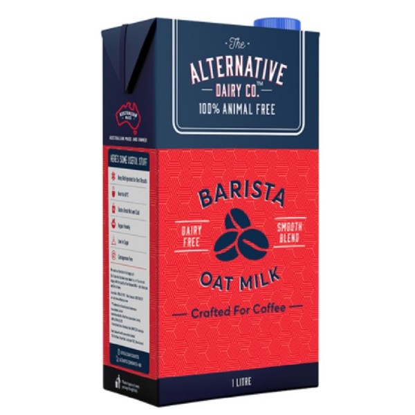 OAT MILK ALT DAIRY 1LT (CTN12)_image_DONS FOOD SERVICE_order now