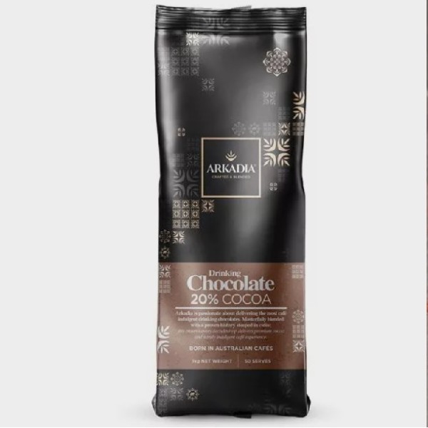 Arkadia Drinking Chocolate 20% 1kg