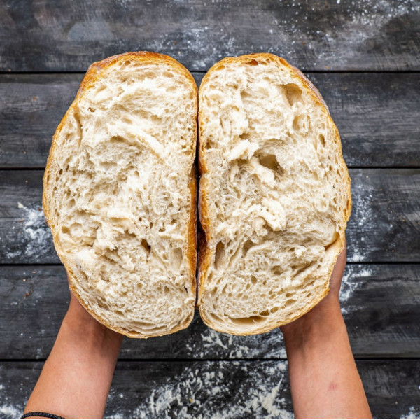 (SH) SOURDOUGH WHITE 1.2KG THICK CUT