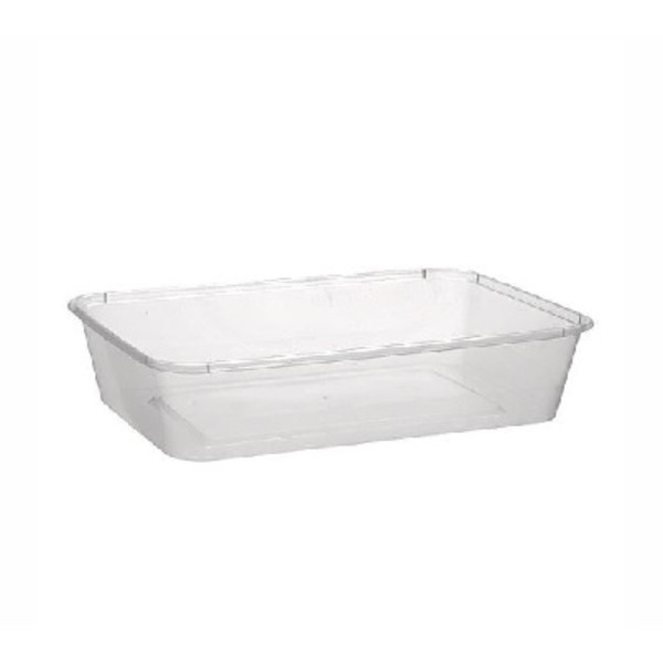 T500 Clear Rectangular Containers (500 Per Ctn)_image_Combined Packaging Solutions_order now