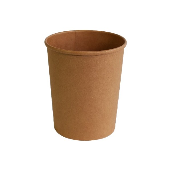 16oz Kraft Paper Soup Cups_image_Umax Eco Pty Ltd_order now