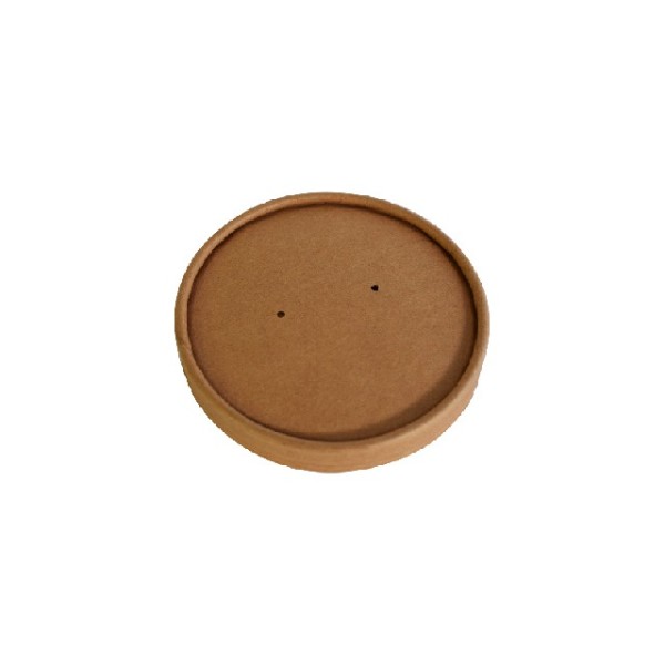 Lids For 8oz/12oz Kraft Paper Soup Cups_image_Umax Eco Pty Ltd_order now