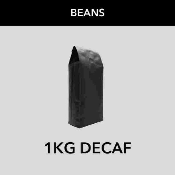 DECAF Coffee - premium - 1kg Beans