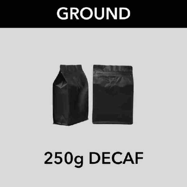 DECAF Coffee - premium - 250g ground for espresso_image_ACE Coffee_order now