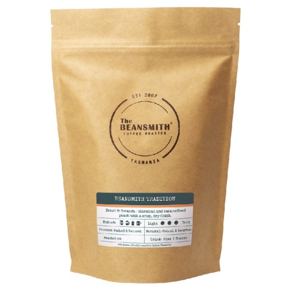 Roasted Coffee - Beansmith Blend - Traditional - 1kg